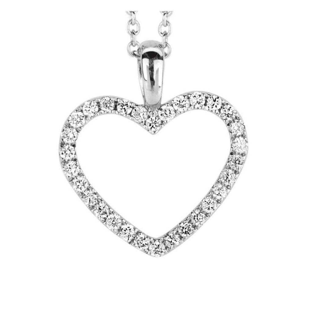 Schaap en Citroen Diamonds collier witgoud met diamant - #3