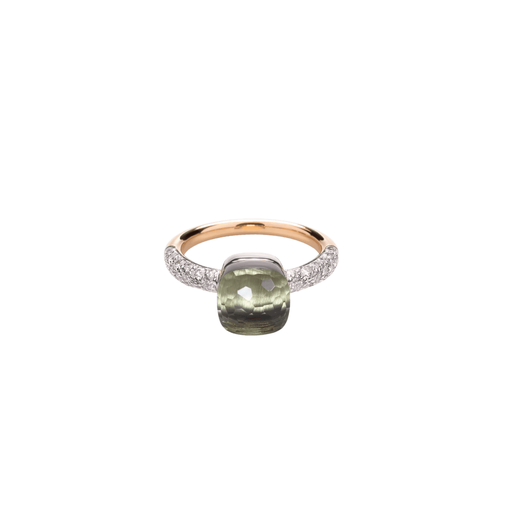 Pomellato Nudo Petit ring roodgoud met diamant - PAB7040 O6WHR DB0PA - #2