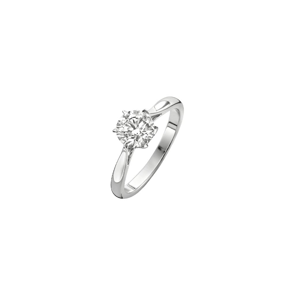 Schaap en Citroen Diamonds ring witgoud met diamant - #2