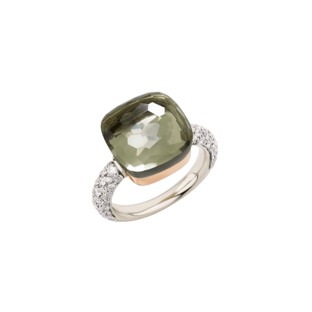 Pomellato Nudo Diamonds ring roodgoud met diamant - PAB4010 O6000 DB0PA - #1