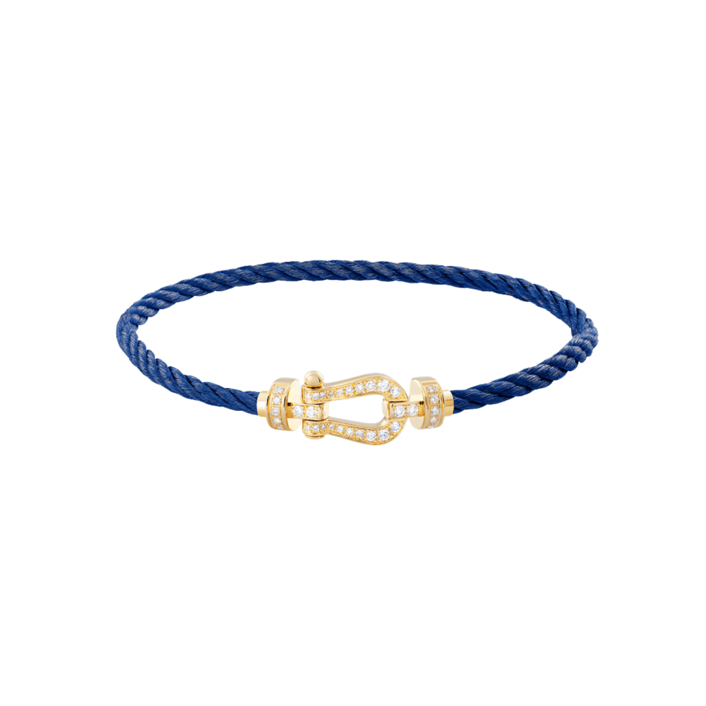 Fred Force 10 armband geelgoud met diamant - 0B0071-000 + 6B0157-000 - #1