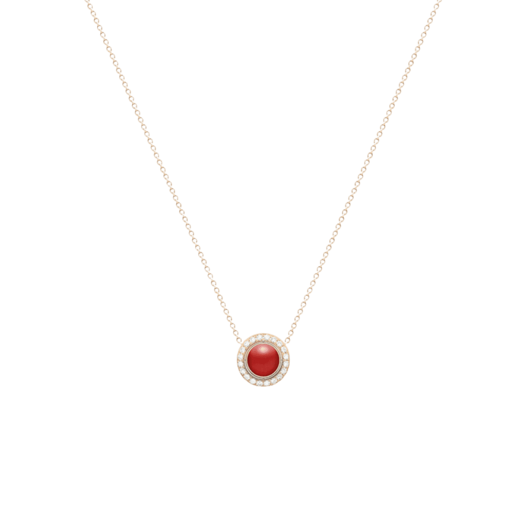 Piaget Possession collier roodgoud met diamant - G33PD600 - #1