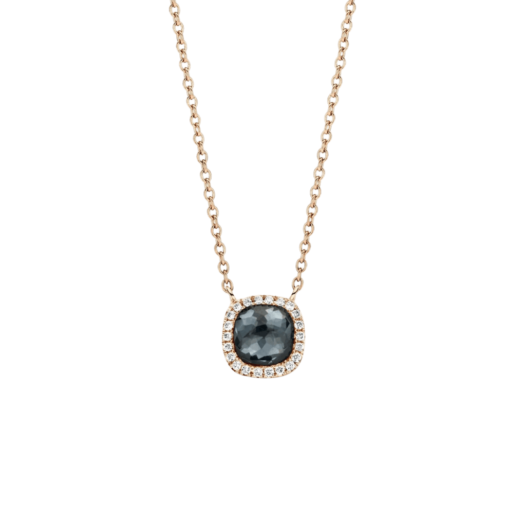 Tirisi Jewelry Milano Sweeties collier roodgoud met diamant - TP9152HMP - #1