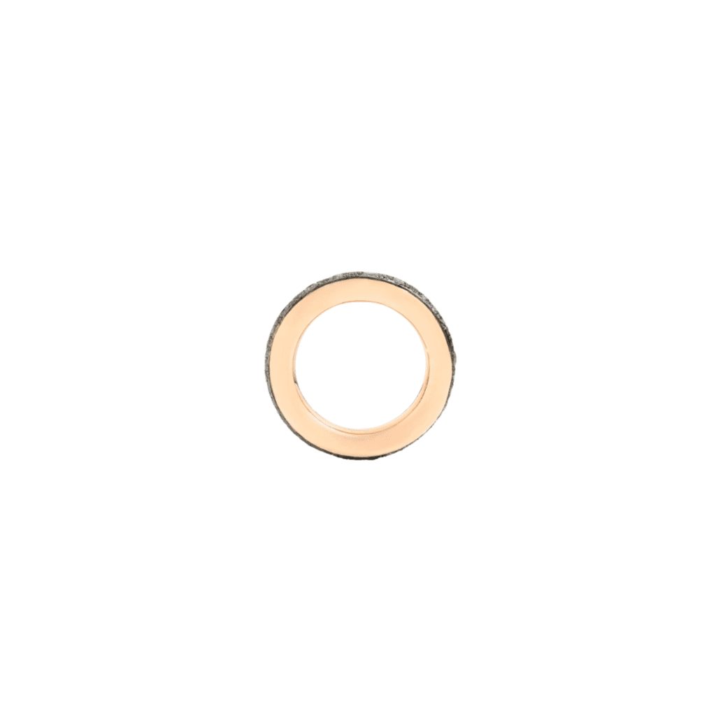 Pomellato Iconica ring roodgoud met diamant - PAB7120 O7000 DBR00 - #4