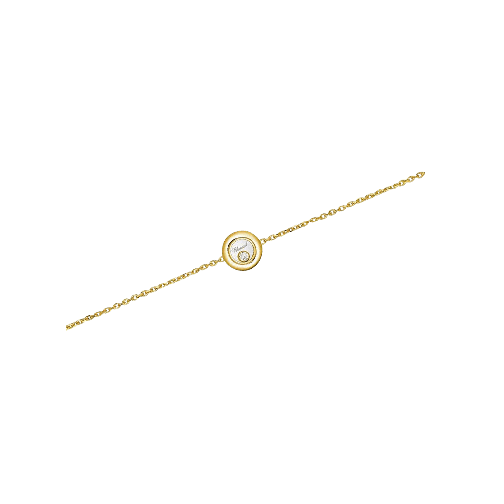 Chopard Happy Diamonds Icons Round armband geelgoud met diamant - 85A017-0001 - #5