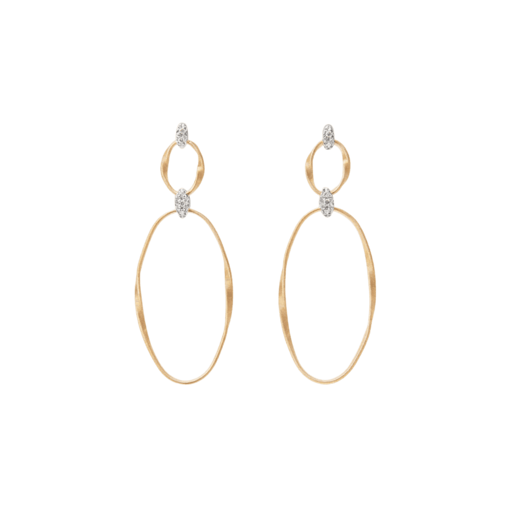 Marco Bicego Marrakech Onde oorsieraad geelgoud - OG369-B2 - #1