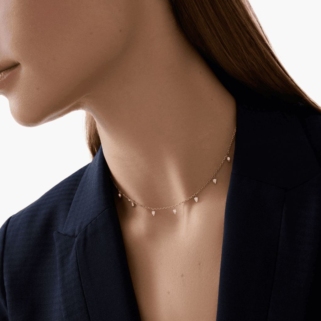 Piaget Sunlight collier roodgoud met diamant - G37R0500 - #2