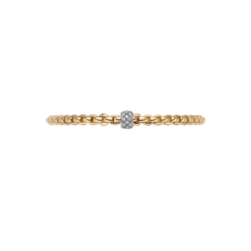 FOPE Eka Tiny armband geelgoud - 73301BX_PB_G_XBX_00M  - #2