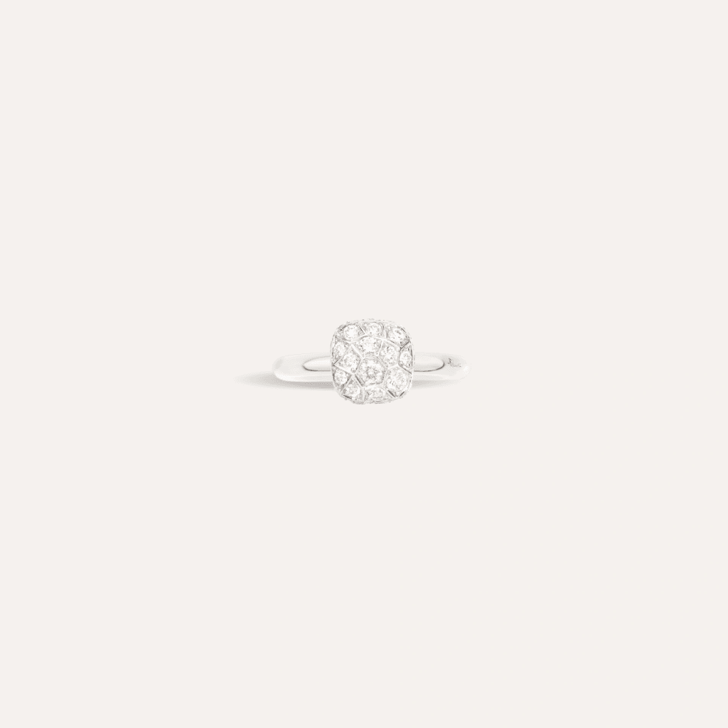 Pomellato Nudo Solitaire ring roodgoud met diamant - PAB5010 O6000 DB000 - #5