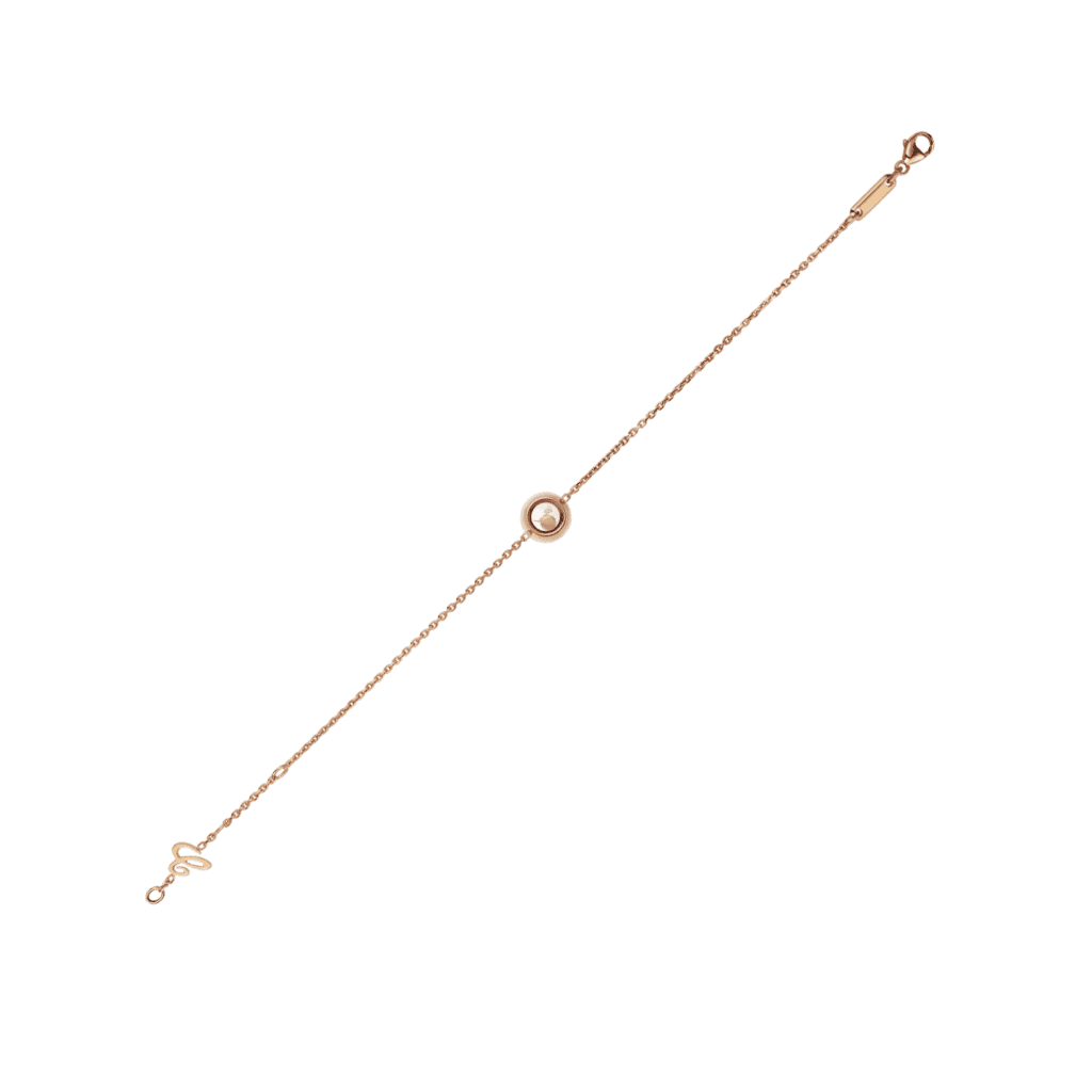 Chopard Happy Diamonds Icons Round armband roodgoud met diamant - 85A017-5001 - #5