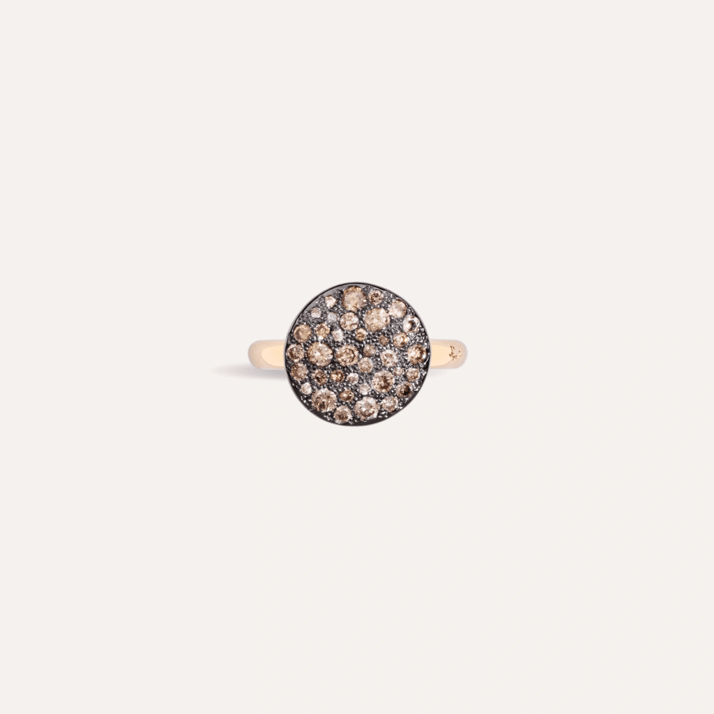 Pomellato Sabbia ring roodgoud met diamant - PAB2040 O7000 DBR00 - #2