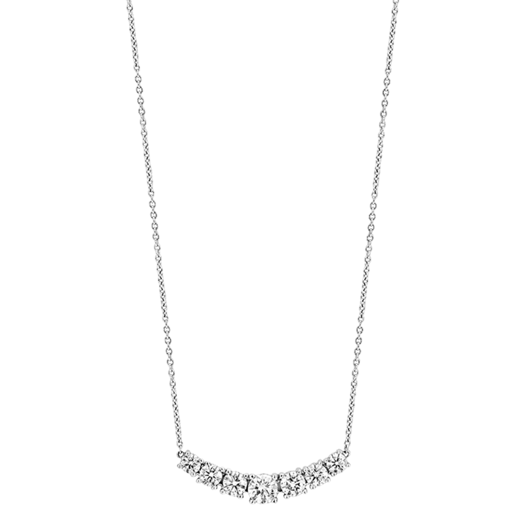 Schaap en Citroen Diamonds collier witgoud met diamant - #2