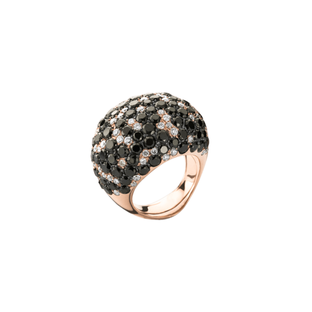 Schaap en Citroen Diamonds ring roodgoud - #1