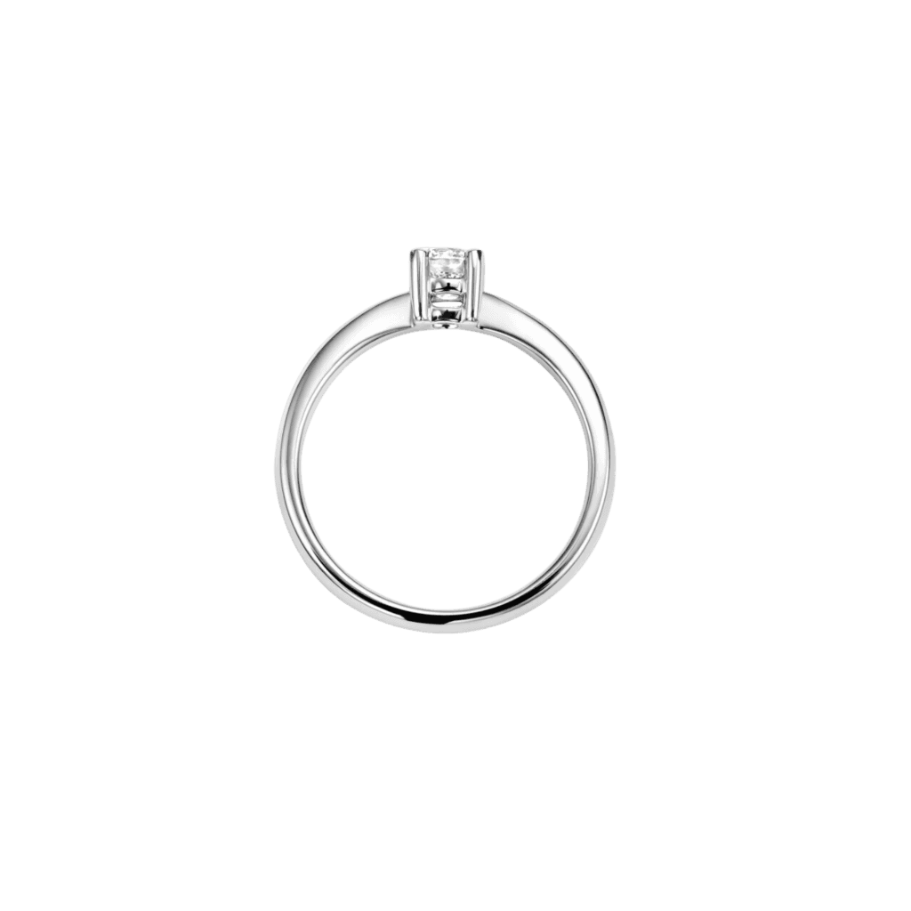 Schaap en Citroen Diamonds ring witgoud met diamant - #4