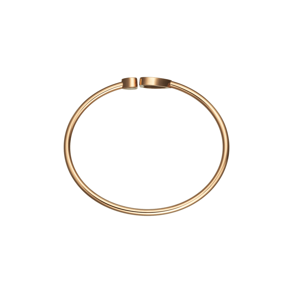Chopard Happy Diamonds Happy Hearts armband roodgoud met diamant - 857482-5702 - #3