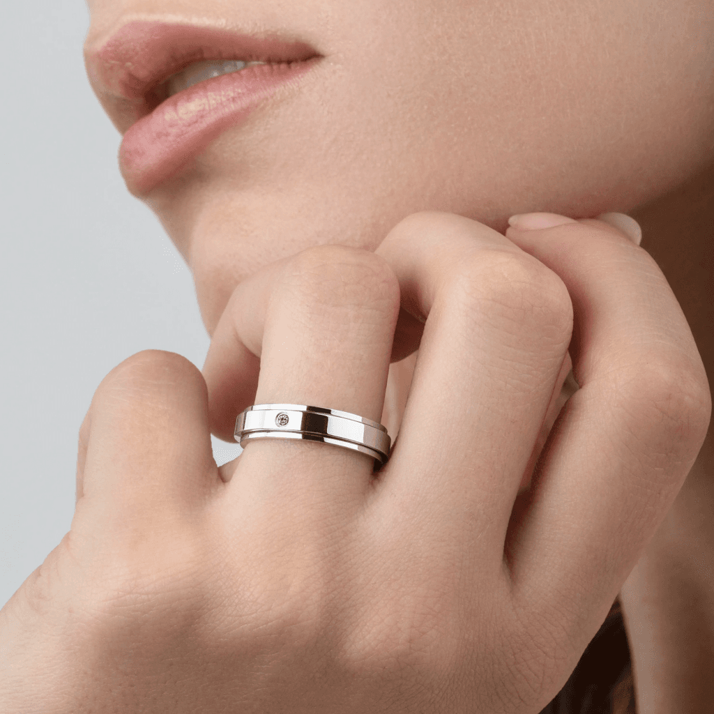 Piaget Possession Wedding ring witgoud met diamant - G34PJ900 - #2