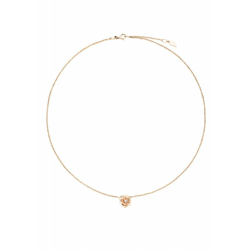 Piaget Rose collier roodgoud met diamant - G33U0081 - #2