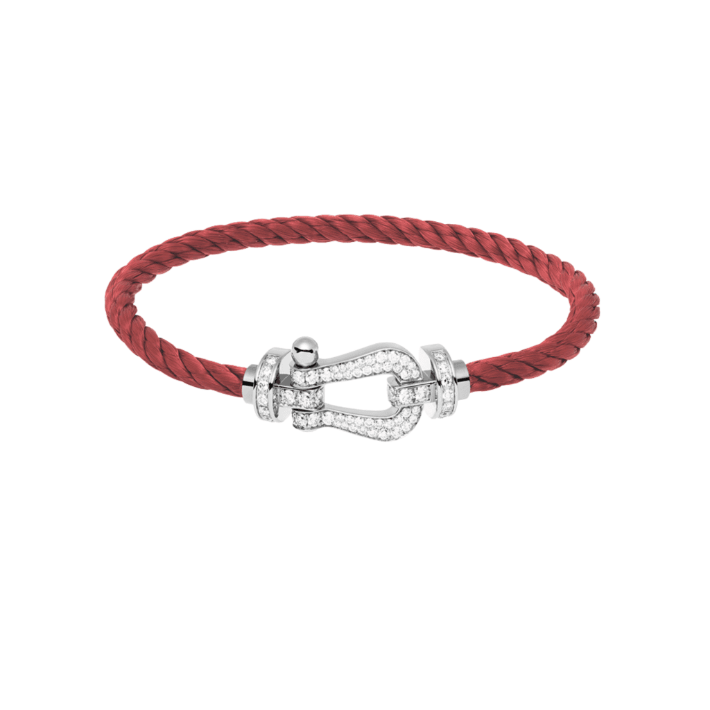 Fred Force 10 armband witgoud met diamant - 0B0050-000 + 6B0188-000 - #1