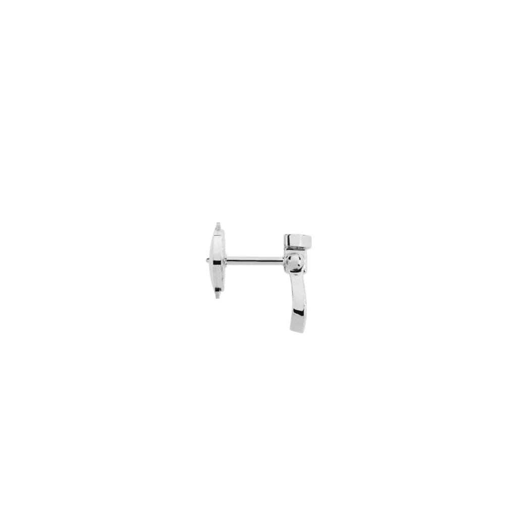 Fred Force 10 oorsieraad witgoud met diamant - 8B0322-000 - #2