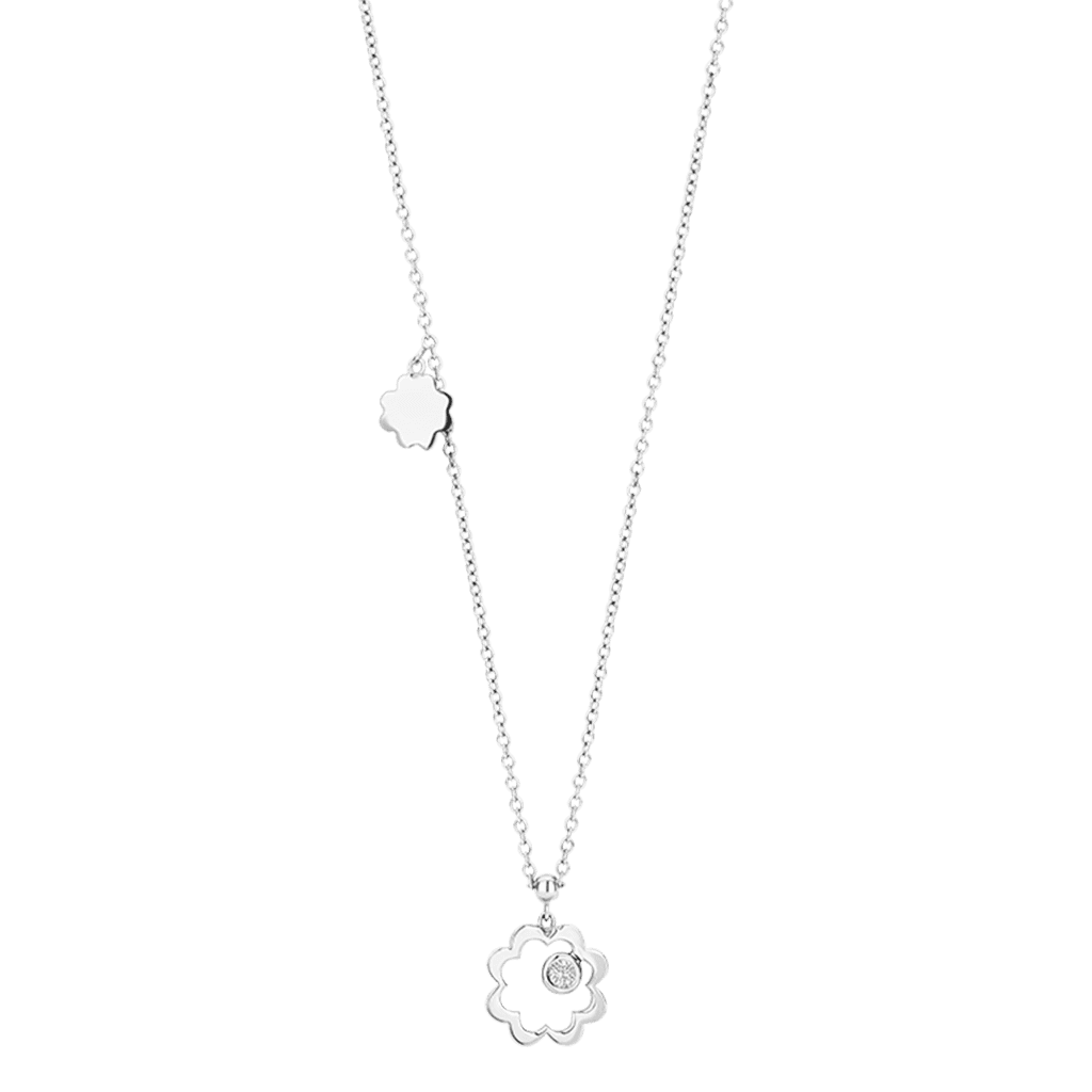 Schaap en Citroen Diamonds collier witgoud - #2