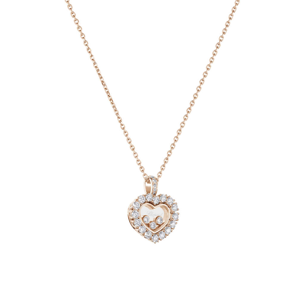 Chopard Happy Diamonds collier roodgoud - 79A615-5001 - #3
