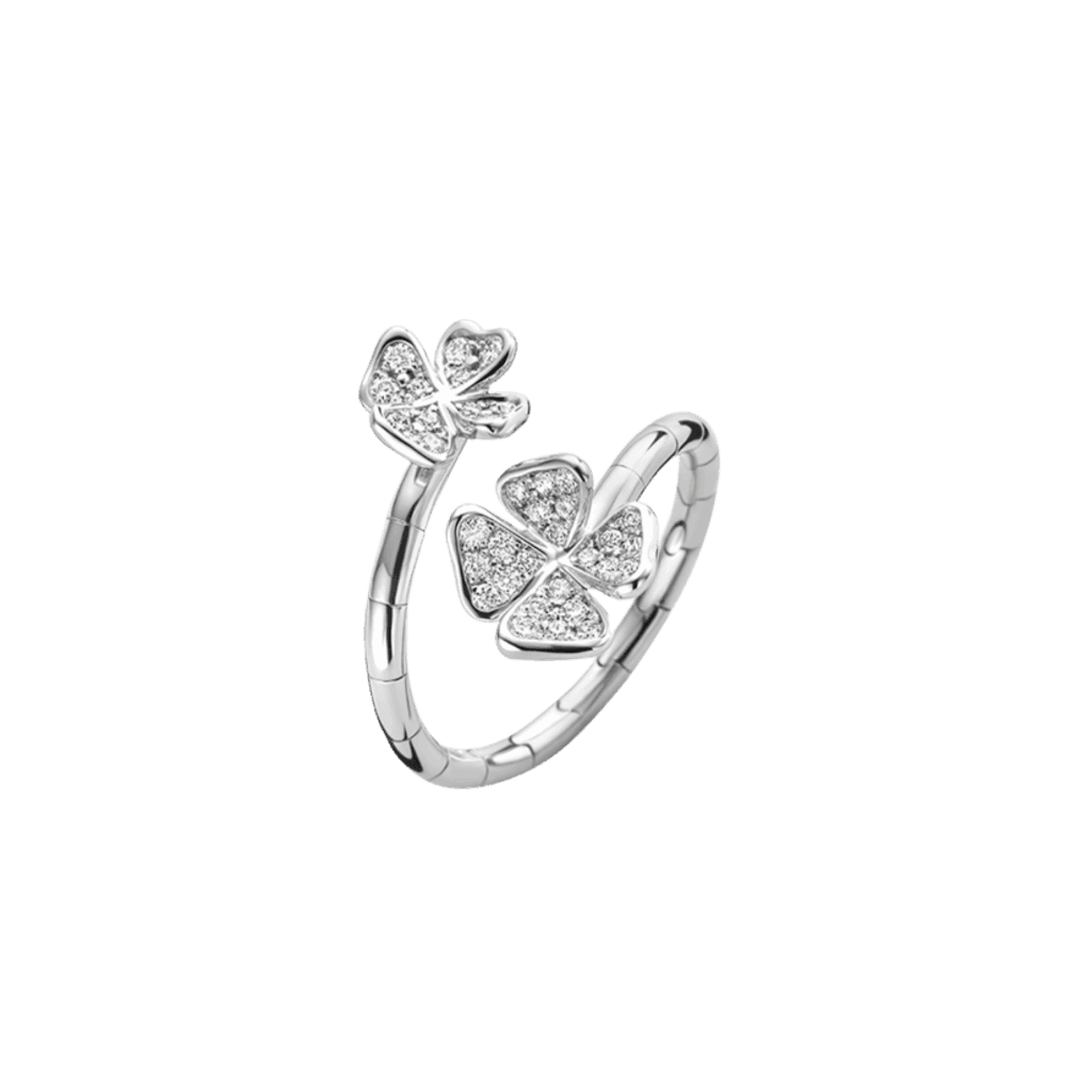 Schaap en Citroen Diamonds ring witgoud met diamant - #1