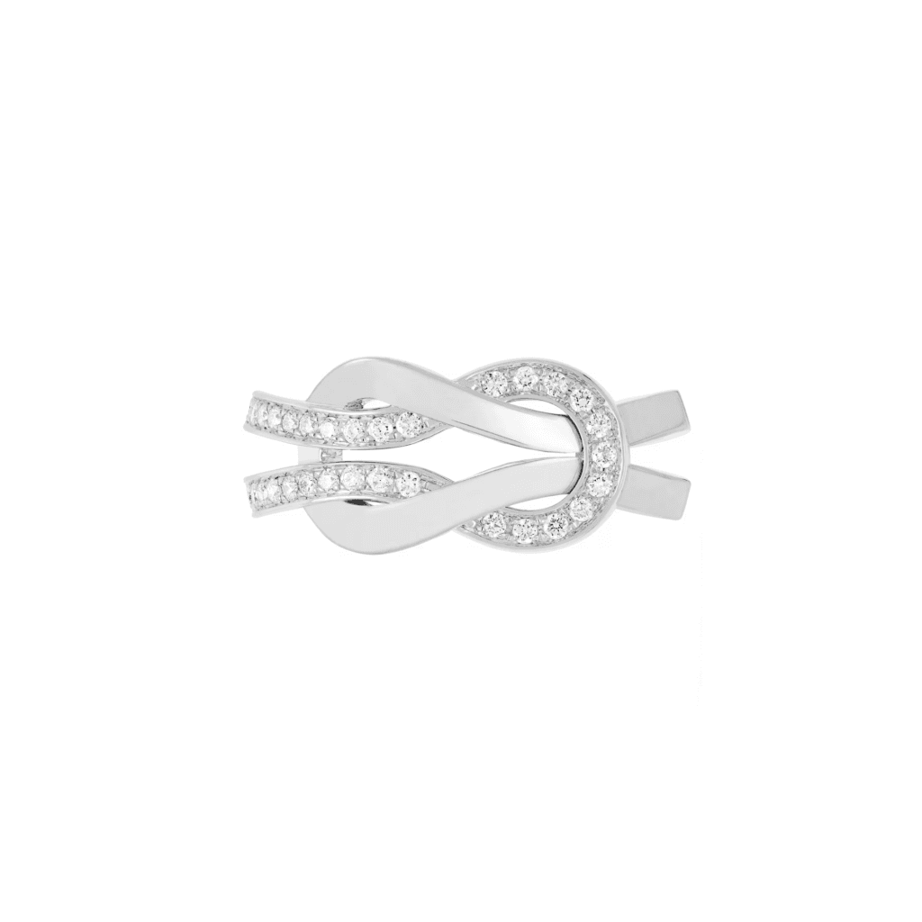 Fred Chance Infinie ring witgoud met diamant - 4B0866-000 - #2