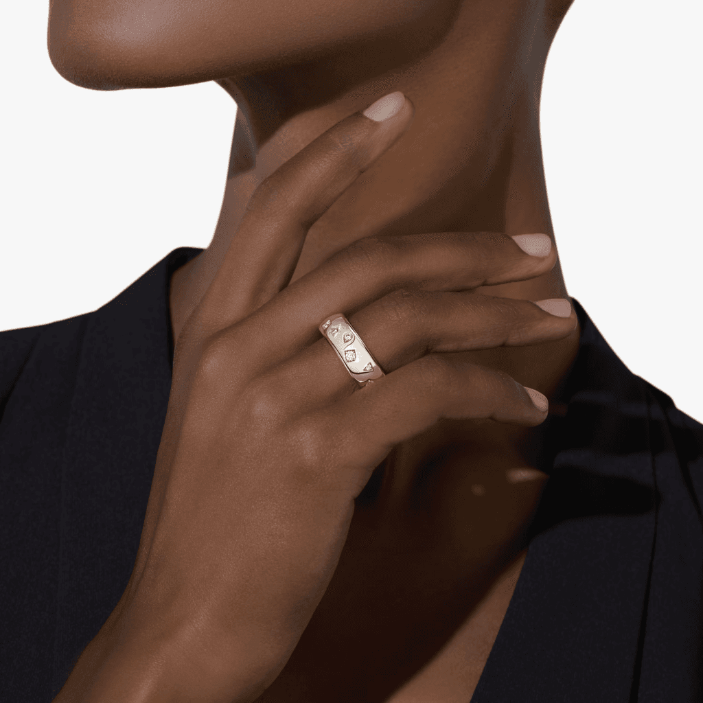 Pomellato Iconica ring roodgoud met diamant - PA9106E O7000 DB000 - #4