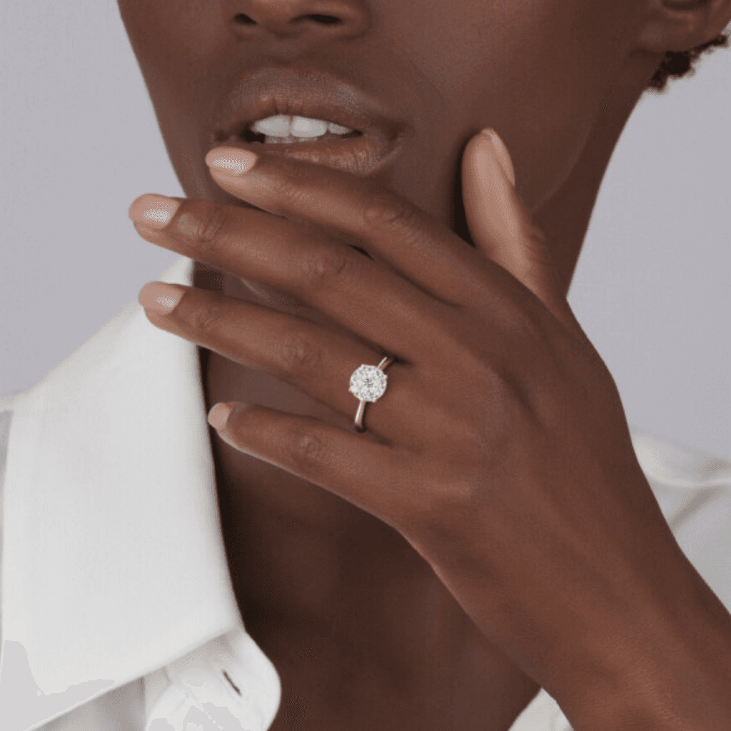 Schaap en Citroen Diamonds ring witgoud met diamant - #2