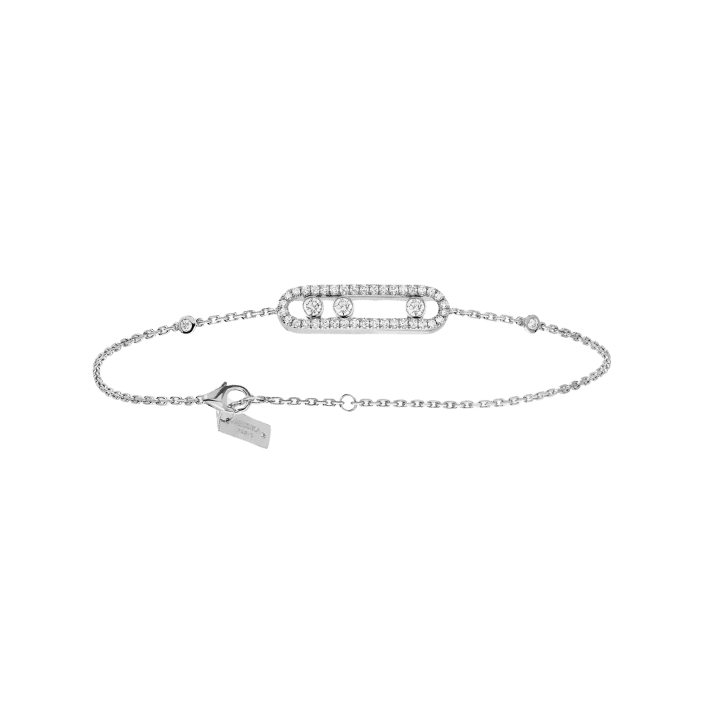 Messika armband witgoud met diamant - 4325-WG - #1