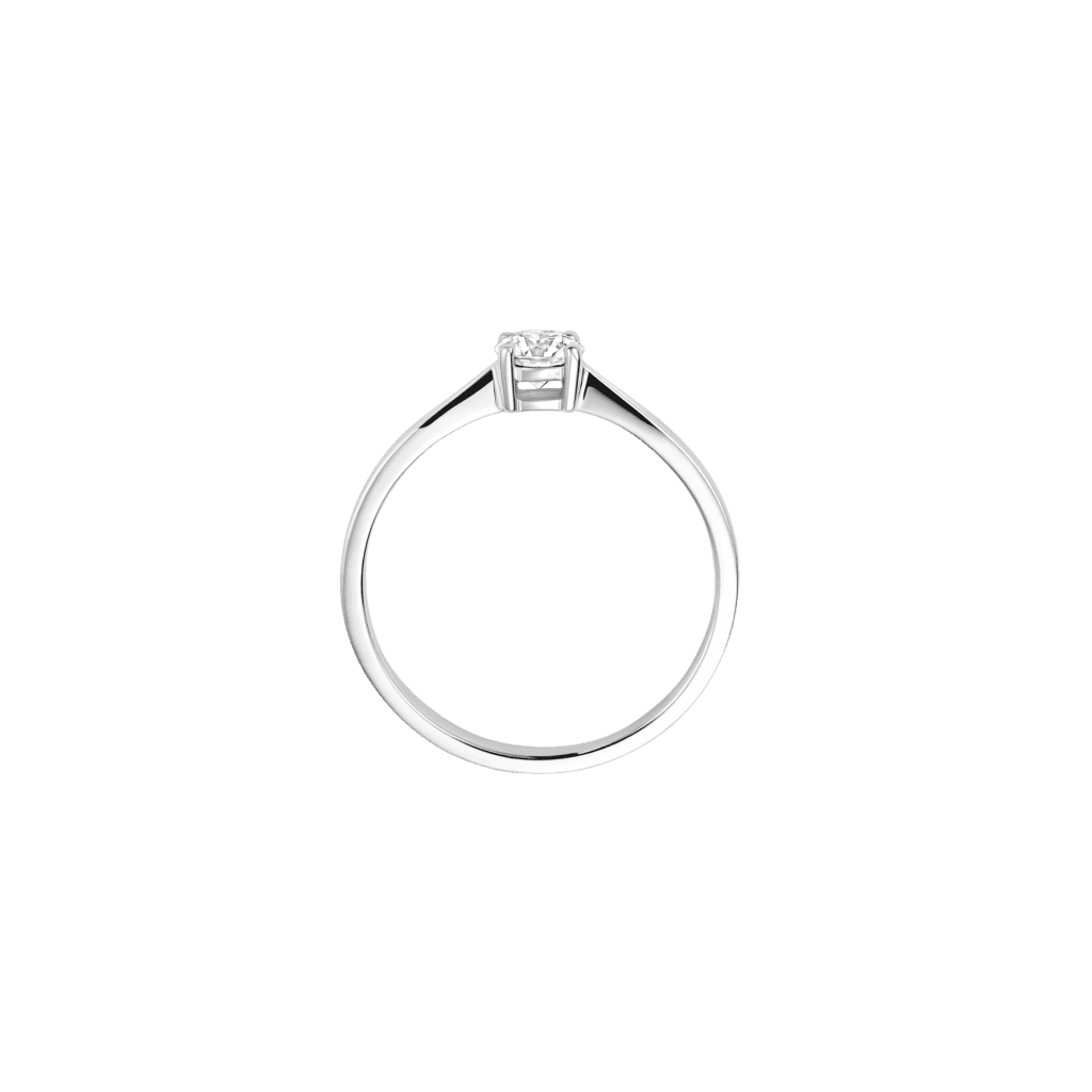Schaap en Citroen Diamonds SC 1888 ring platina met diamant - #3