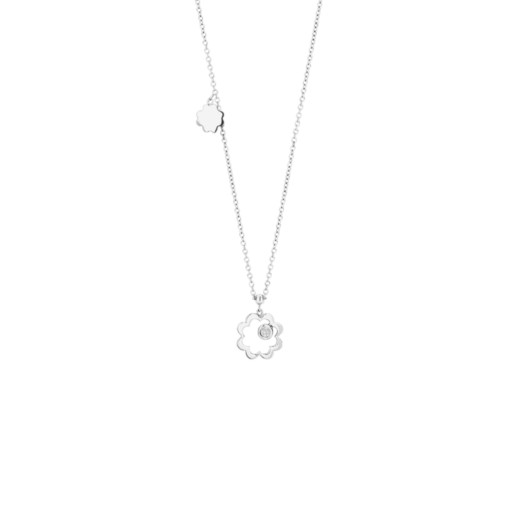 Schaap en Citroen Diamonds collier witgoud - #1