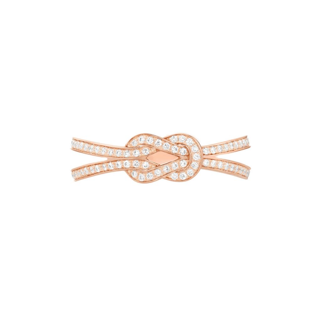 Fred Chance Infinie ring roodgoud met diamant - 4B0885-000 - #2