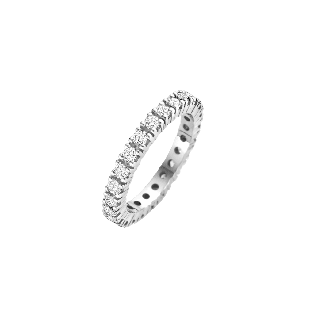 Schaap en Citroen Diamonds ring witgoud met diamant - #1