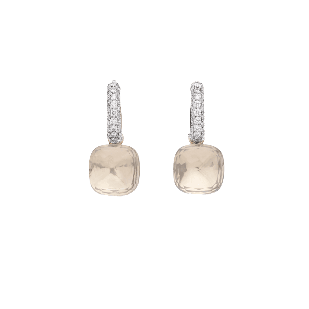 Pomellato Nudo Diamonds oorsieraad roodgoud met diamant - POB4010 O6WHR DB0TB - #3
