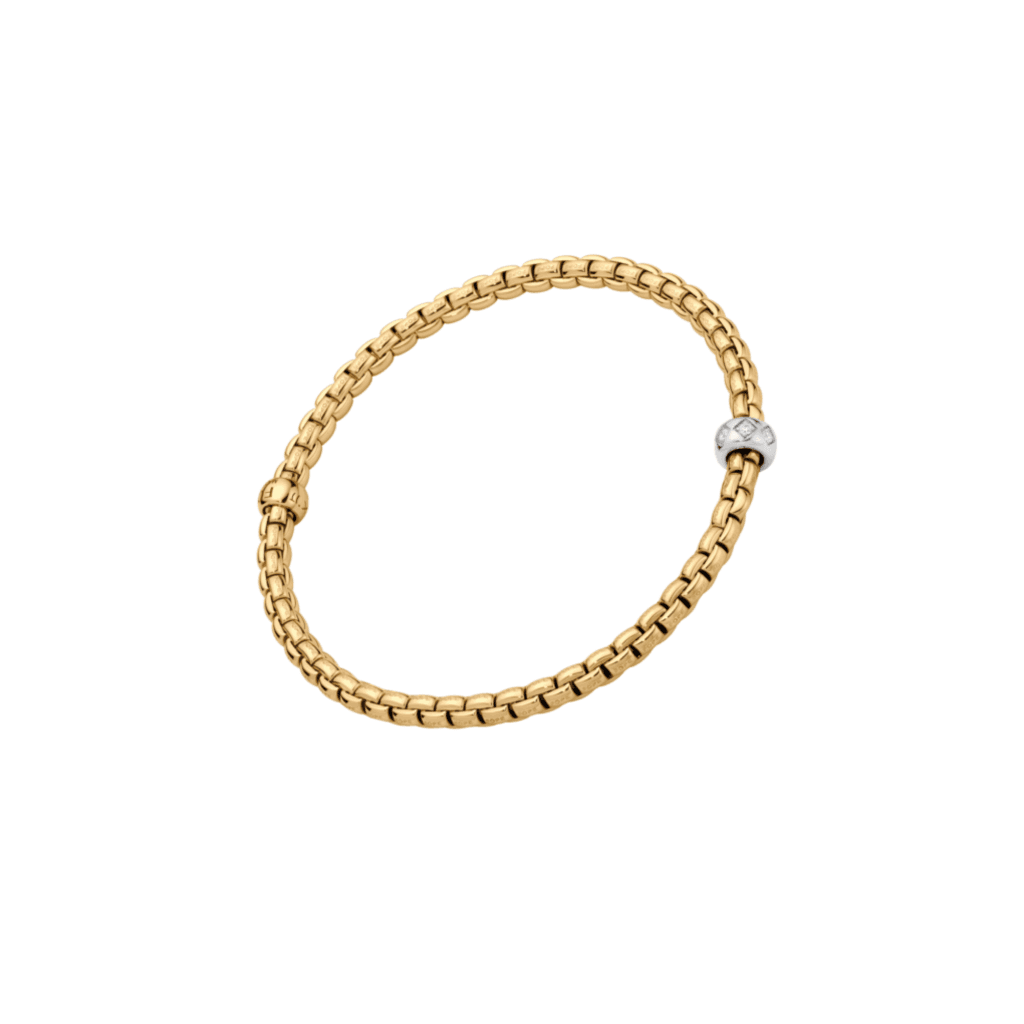 FOPE Eka armband geelgoud met diamant - 73101BX_BB_G_XBX_00M - #3