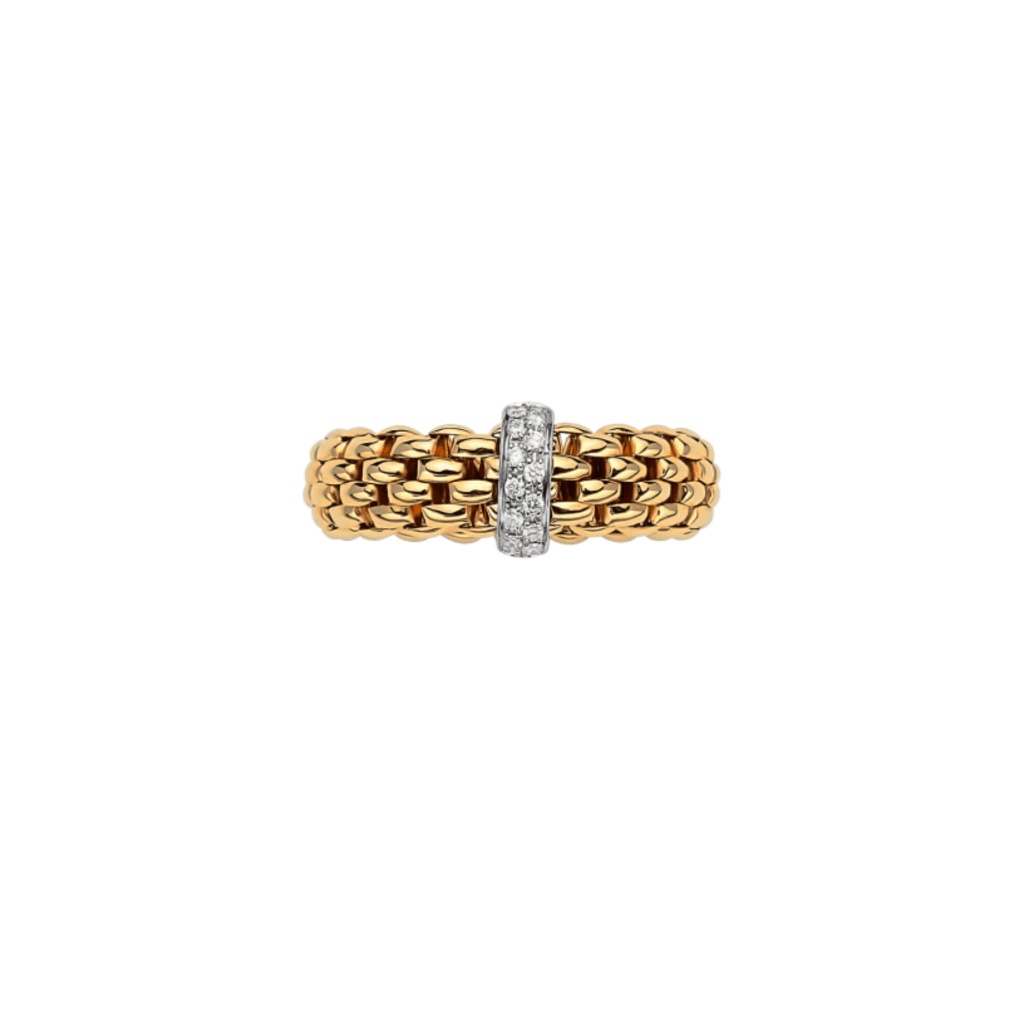 FOPE Vendôme ring geelgoud - 55902AX_BB_G_XBX_00M - #2