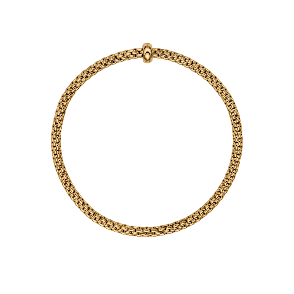 FOPE Prima armband geelgoud met diamant - 01M08BX_BB_G_XGX_00M - #4