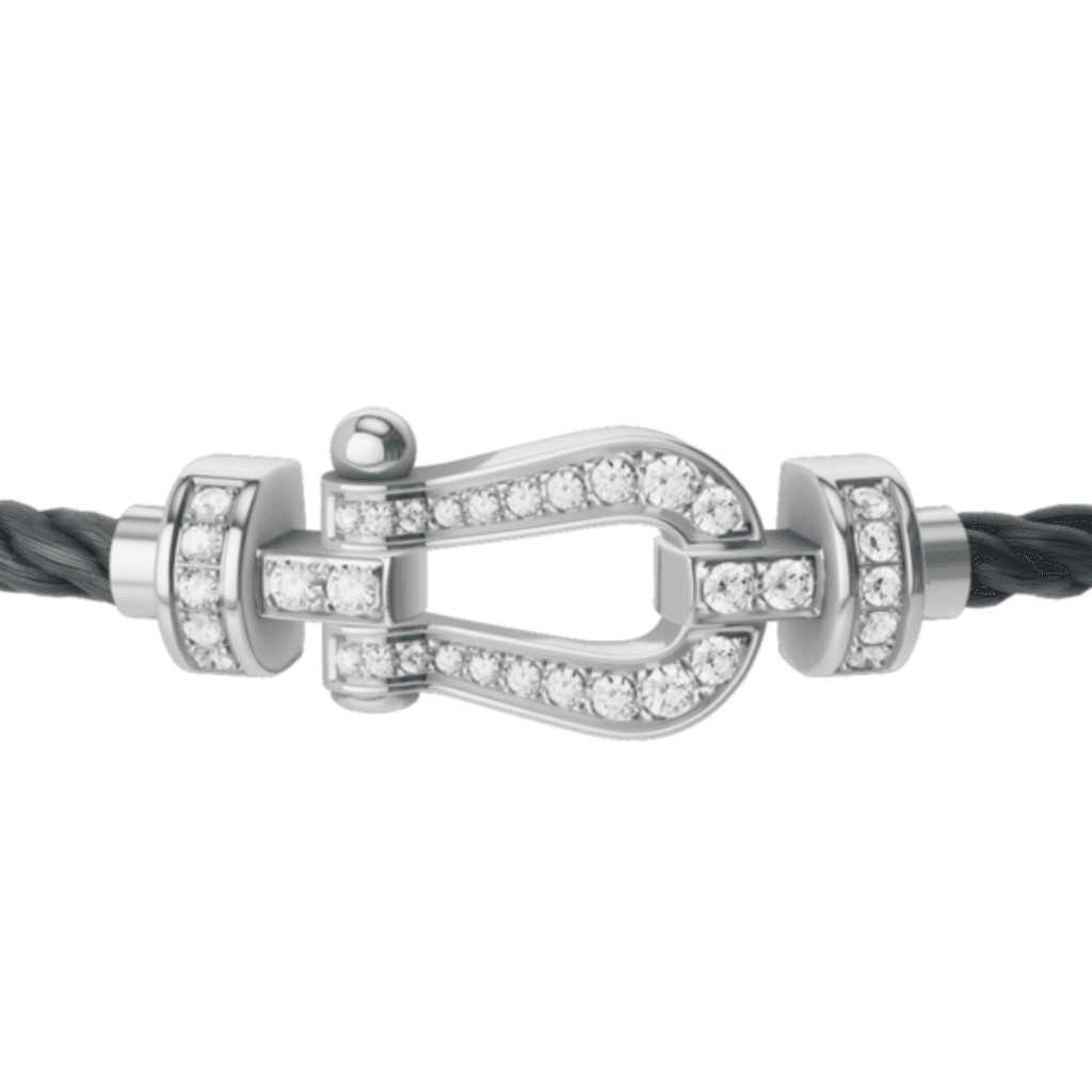 Fred Force 10 armband witgoud met diamant - 0B0077-000 + 6B1077-000 - #2