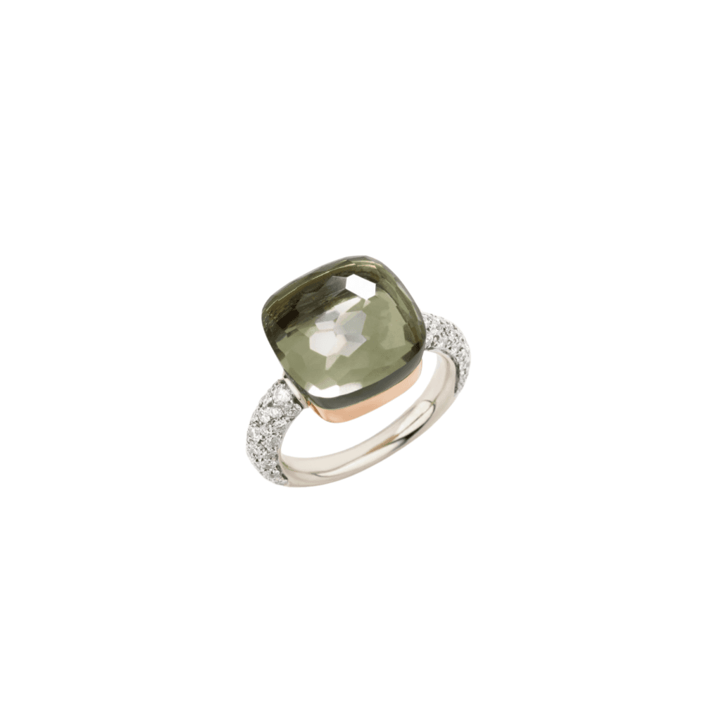Pomellato Nudo Diamonds ring roodgoud met diamant - PAB4010 O6000 DB0PA - #2