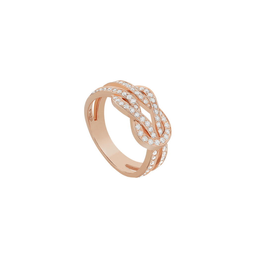 Fred Chance Infinie ring roodgoud met diamant - 4B0871-000 - #1