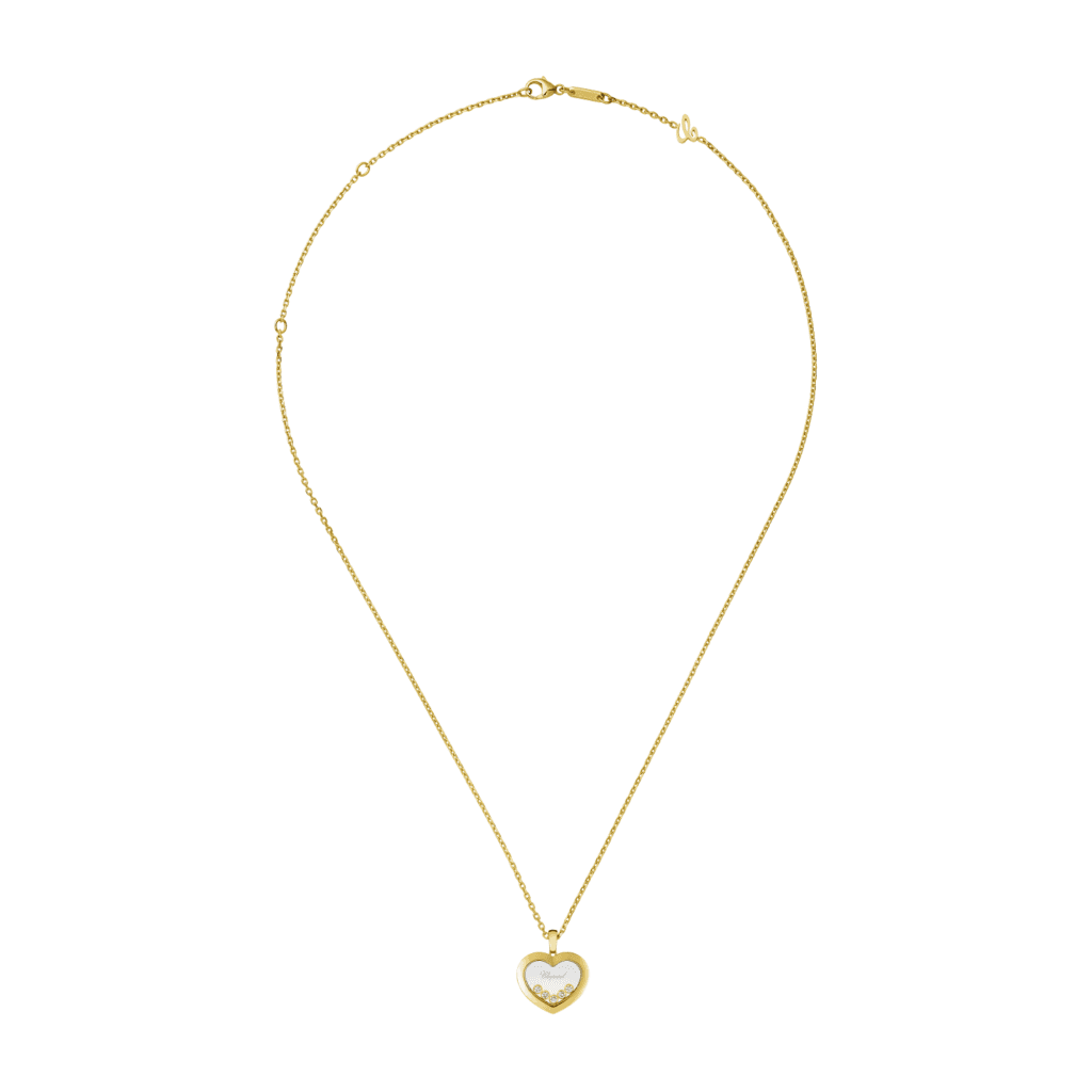 Chopard Happy Diamonds Icons Heart collier geelgoud met diamant - 79A038-0001 - #3