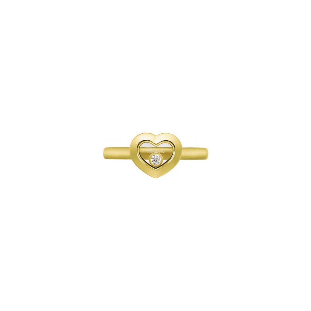 Chopard Happy Diamonds Icons Heart ring geelgoud met diamant - 82A054-0109 - #2