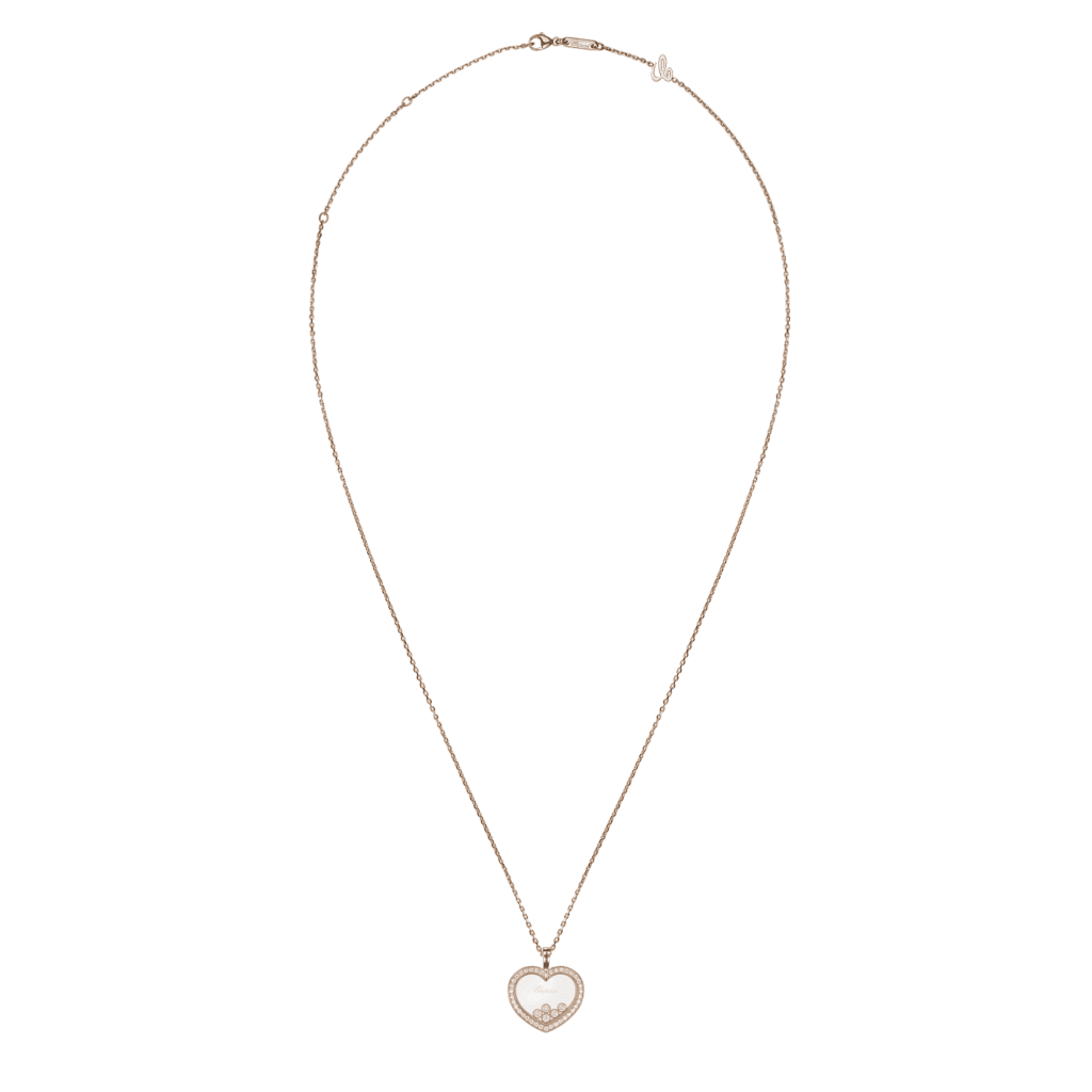 Chopard Happy Diamonds Icons Heart collier roodgoud met diamant - 79A039-5201 - #4