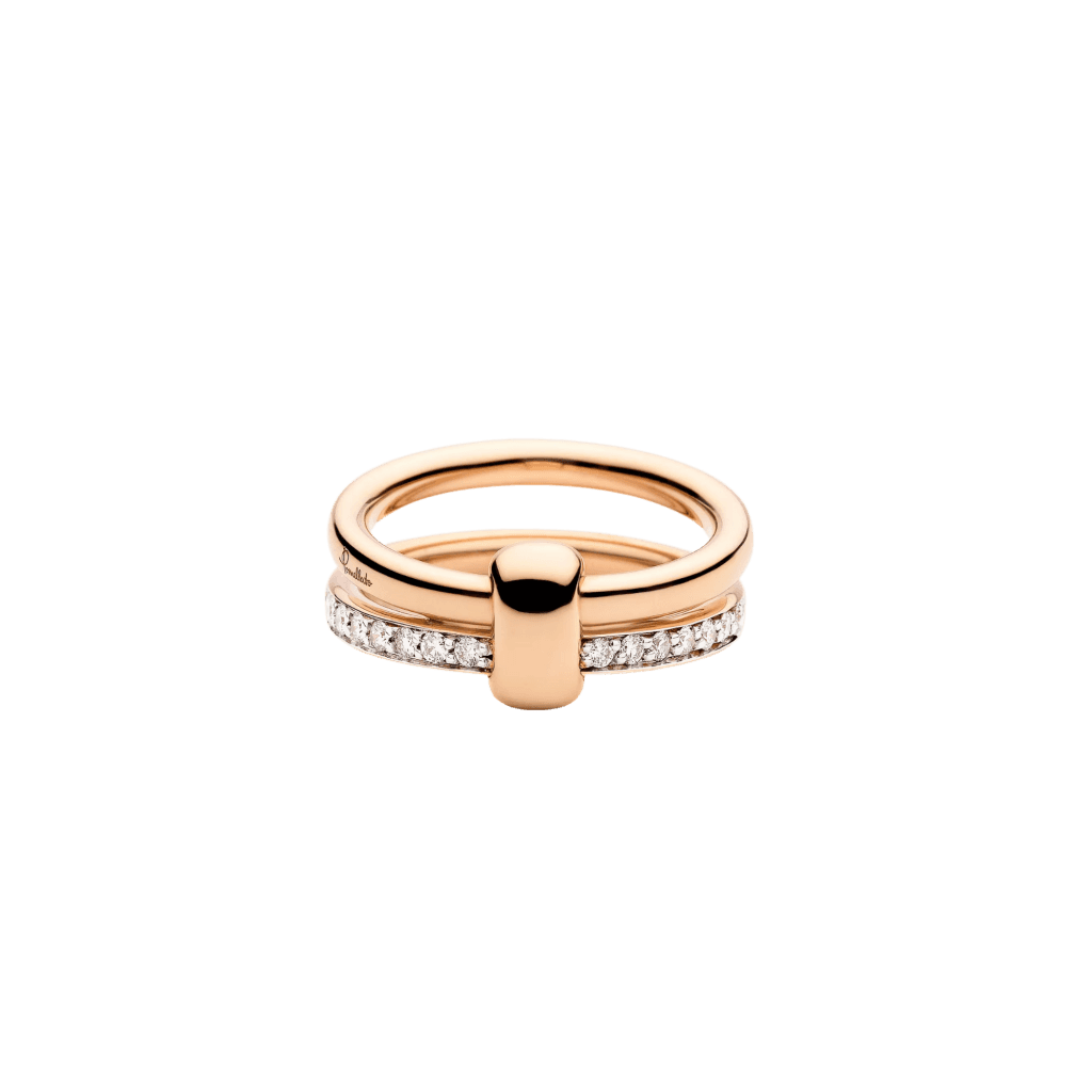 Pomellato Pomellato Together ring roodgoud met diamant - PAC0100 O7WHR DB000 - #5