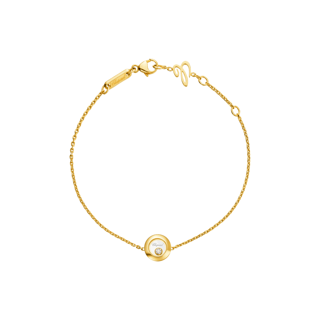 Chopard Happy Diamonds Icons Round armband geelgoud met diamant - 85A017-0001 - #4