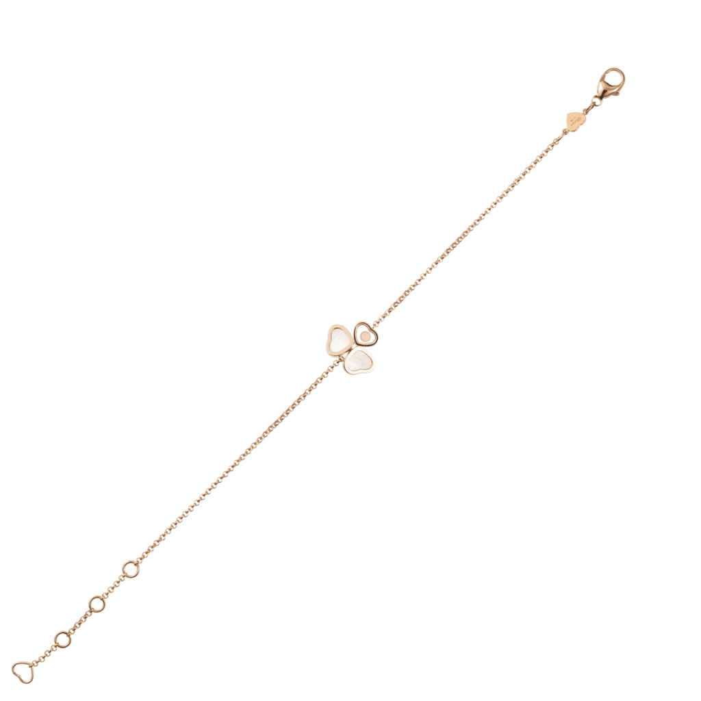 Chopard Happy Diamonds Happy Hearts armband roodgoud met diamant - 85A083-5031 - #4