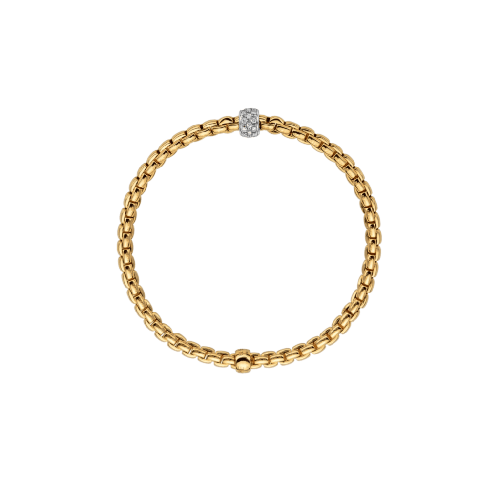 FOPE Eka Tiny armband geelgoud - 73301BX_PB_G_XBX_00M  - #5