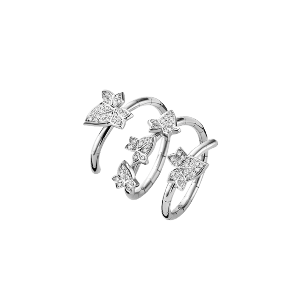 Schaap en Citroen Diamonds ring witgoud met diamant - #1