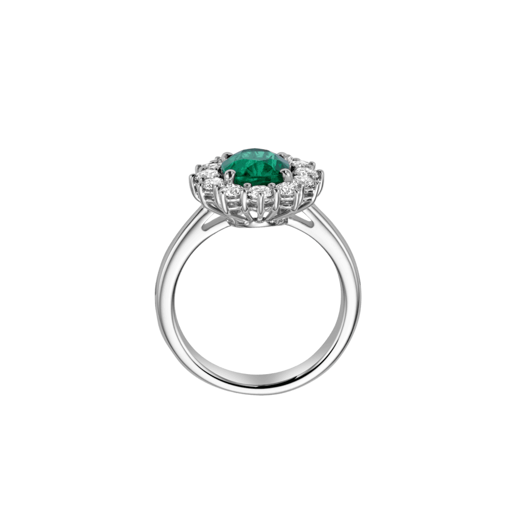 Schaap en Citroen Colours ring witgoud met diamant - #2